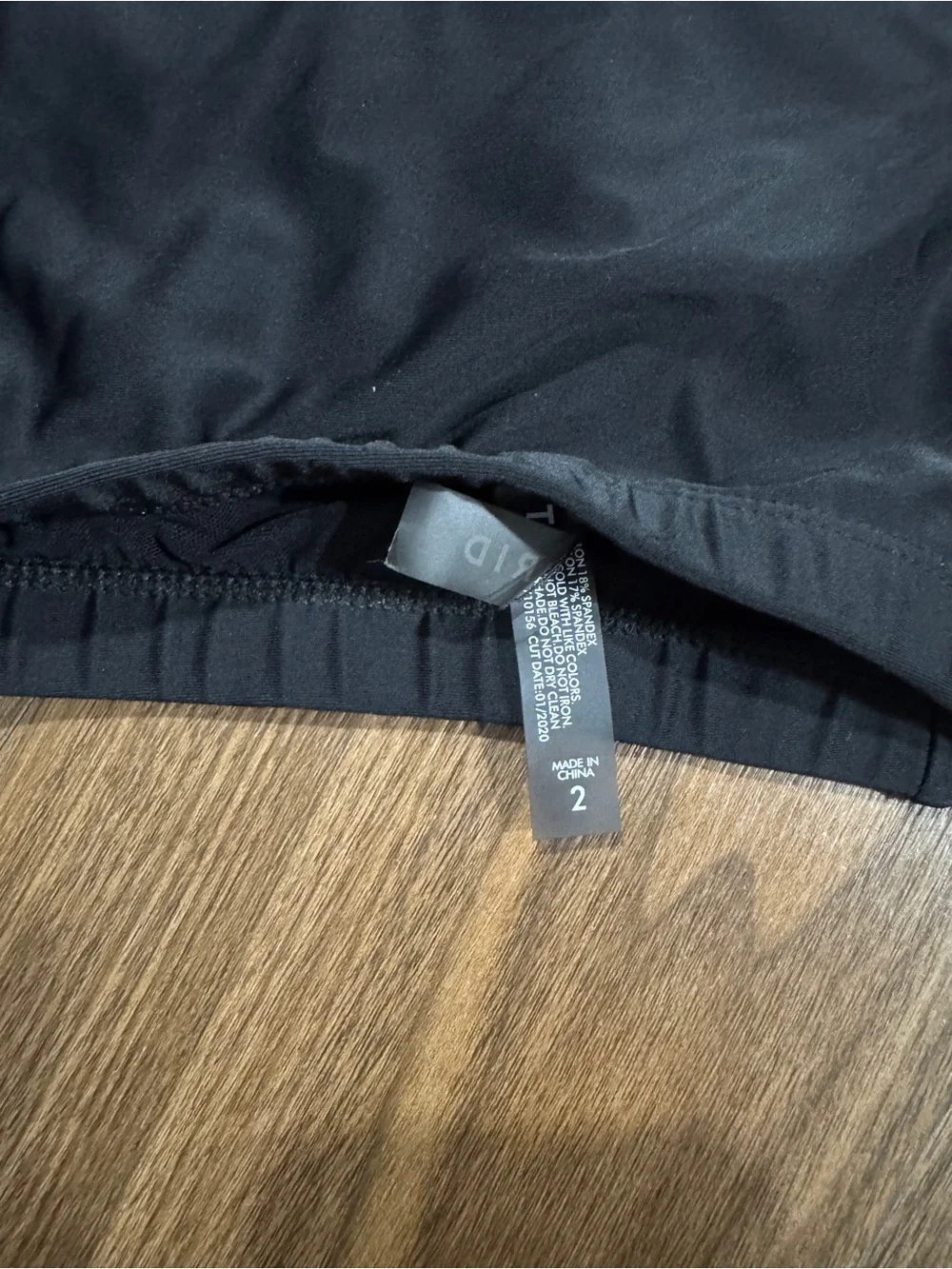 lululemon athletica Black High-Waist Tie-Front Swim Bottoms